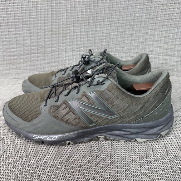 New Balance 690v2 Mens Size 11.5 Gray All Terrain Running Shoes Mesh - Picture 1 of 8